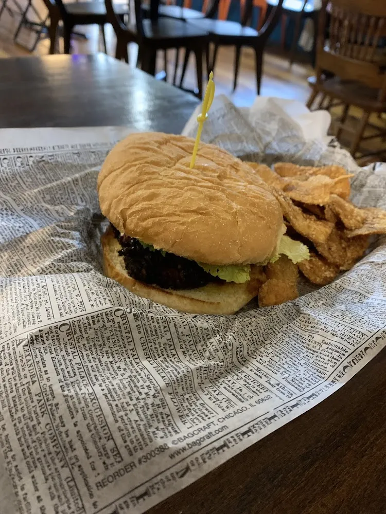 Beef Burger