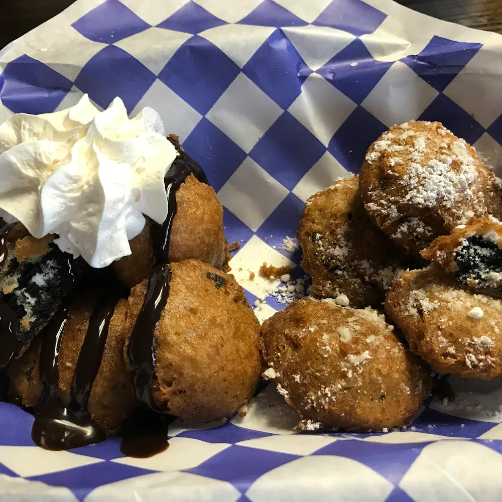 Fried Oreos